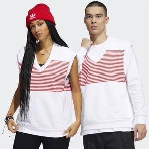 Adidas Shmoofoil Gummo Chair Fight sweater vest, like new condition!